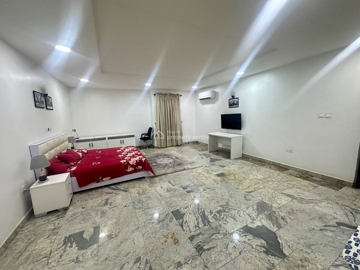 One Bedroom Service Apartment, Wuse 2, Abuja, Mini Flat (room and Parlour) for Rent