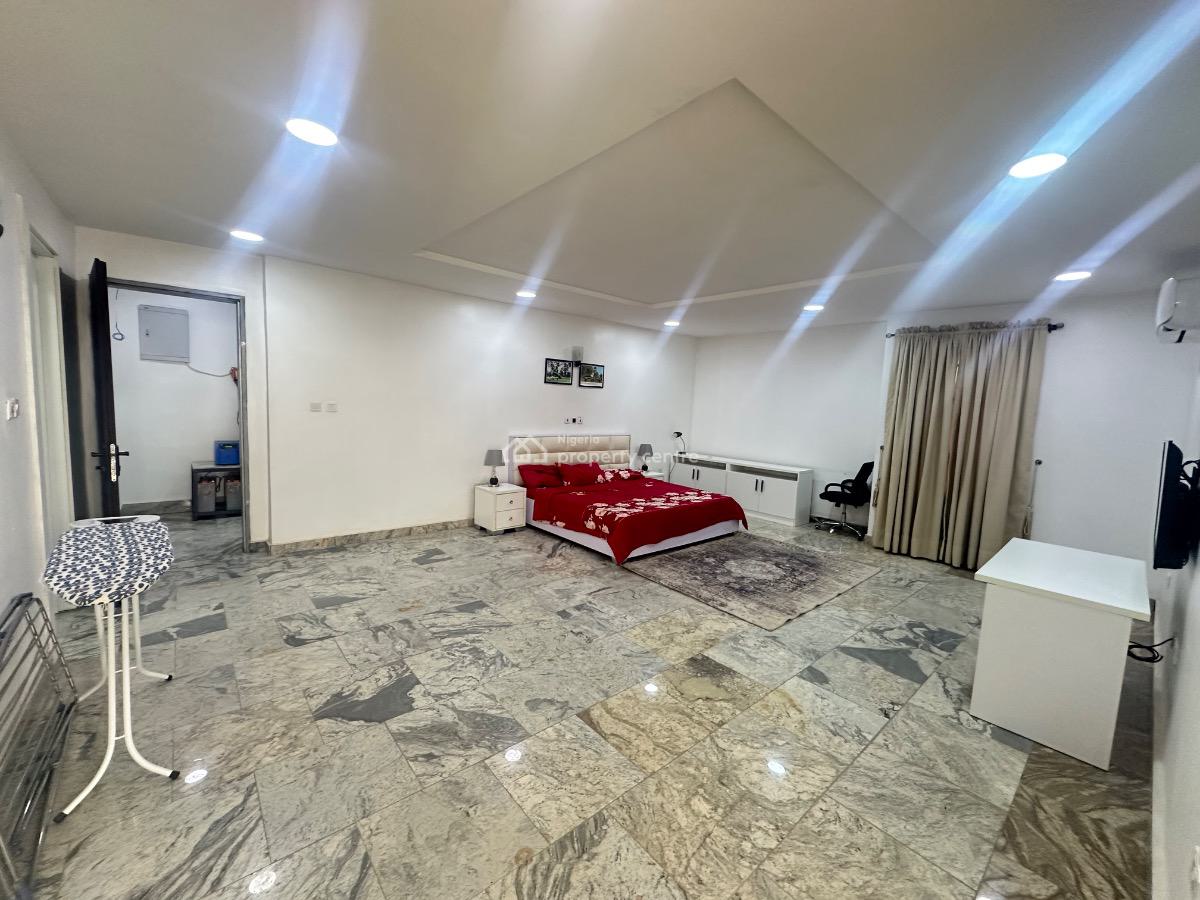 One Bedroom Service Apartment, Wuse 2, Abuja, Mini Flat (room and Parlour) for Rent