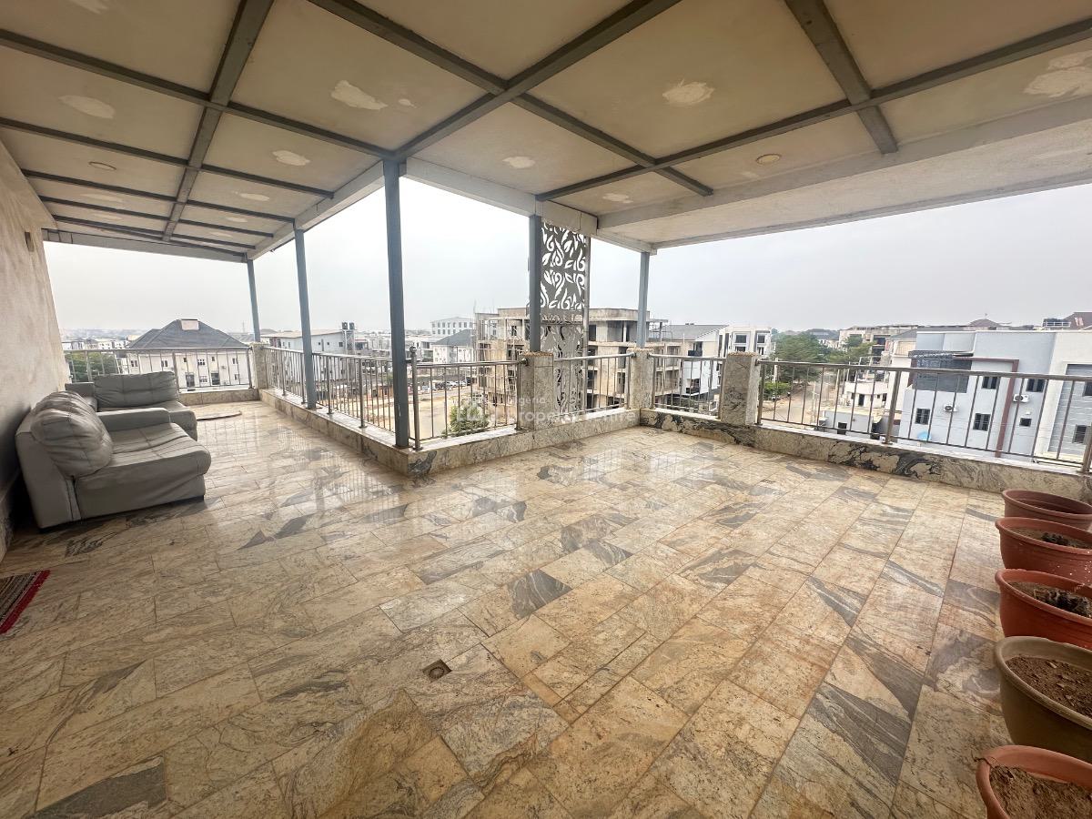 One Bedroom Service Apartment, Wuse 2, Abuja, Mini Flat (room and Parlour) for Rent