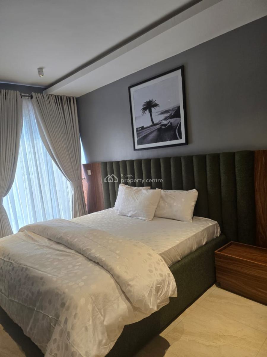Fully Furnished & Serviced Luxury 3 Bedrooms Flat Upstairs with Lift, Lekki Phase 1 Behind Evercare Hospital Admiralty Way, Lekki, Lagos, Flat / Apartment for Rent