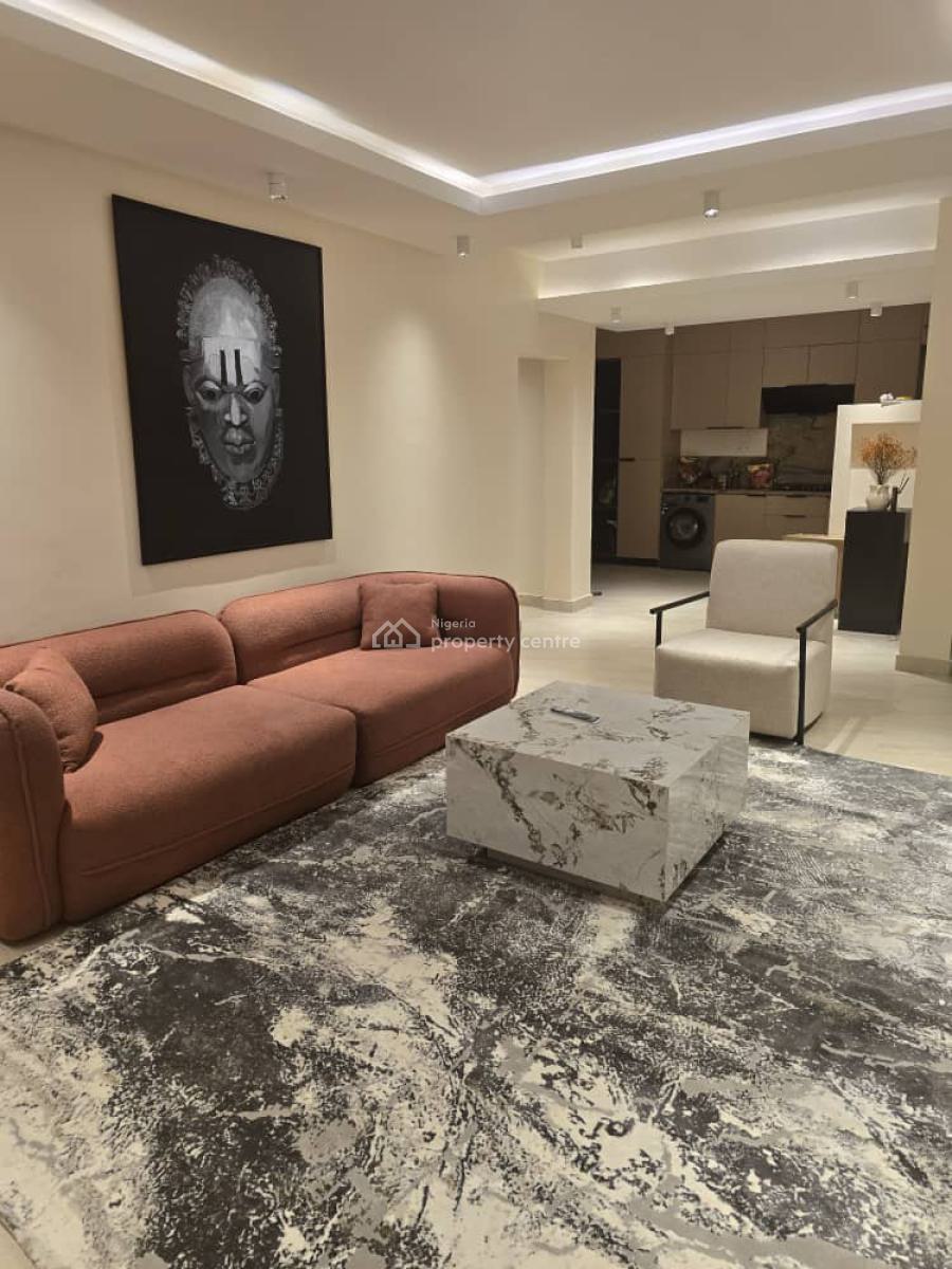 Fully Furnished & Serviced Luxury 3 Bedrooms Flat Upstairs with Lift, Lekki Phase 1 Behind Evercare Hospital Admiralty Way, Lekki, Lagos, Flat / Apartment for Rent