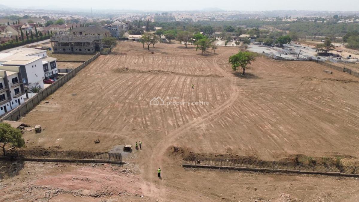 200 Sqm Land for 4 Bedrooms Terraced Duplex, Gaduwa, Abuja, Residential Land for Sale