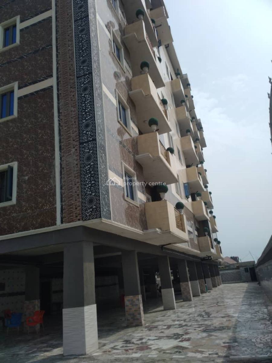 3 Bedroom Apartment (3rd Floor) Inside a Gated and Secured Estate, Alpha Beach Road, Lekki, Lagos, Flat / Apartment for Sale