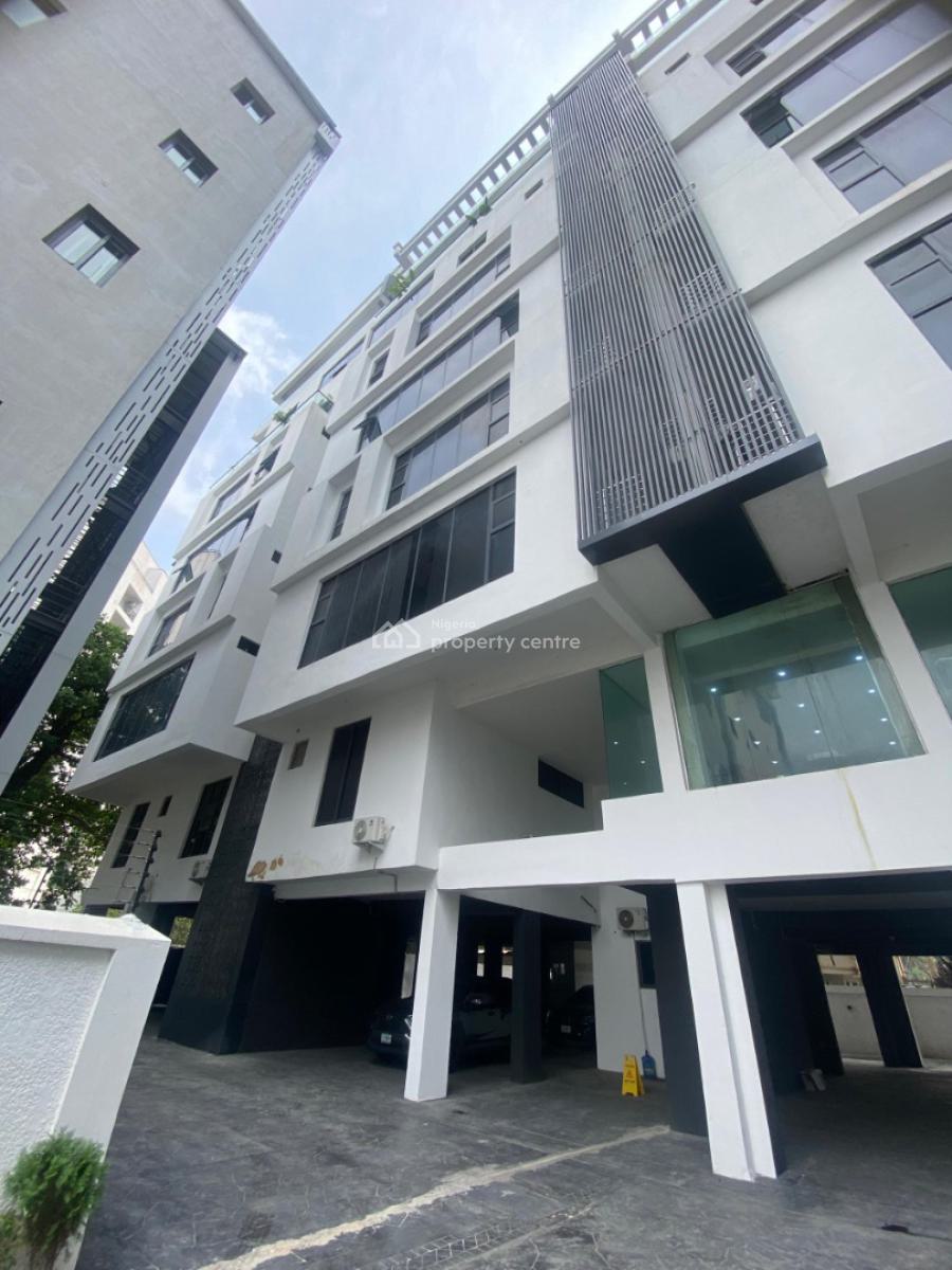 3 Bedroom Maisonnette with Bq, Gym and Swimming Pool, Ikoyi, Lagos, Terraced Duplex for Rent