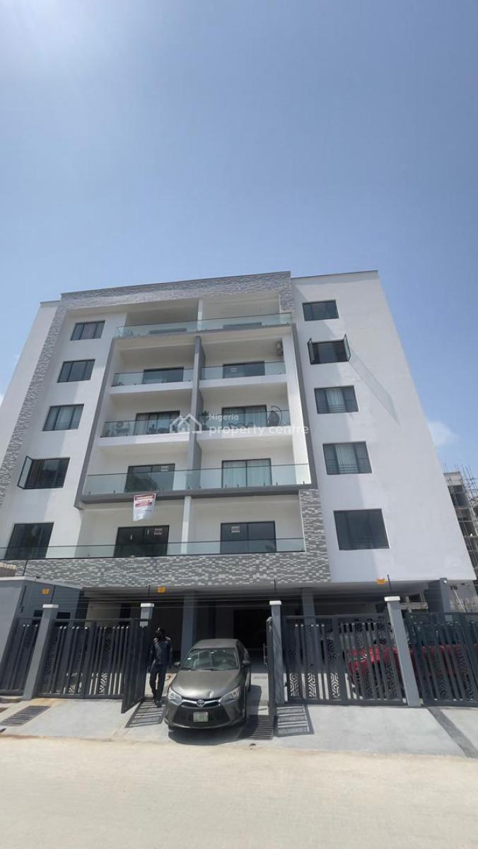 Luxury 2-bedroom Apartment with Fully Fitted Bq, Lekki Phase 1, Lekki, Lagos, Flat / Apartment for Sale