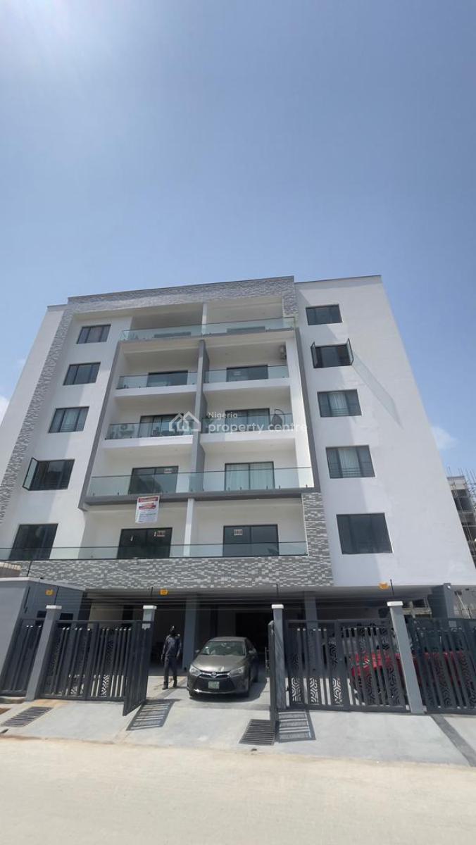Luxury 2-bedroom Apartment with Fully Fitted Bq, Lekki Phase 1, Lekki, Lagos, Flat / Apartment for Sale