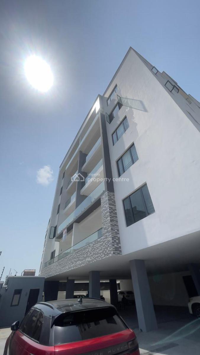 Luxury 2-bedroom Apartment with Fully Fitted Bq, Lekki Phase 1, Lekki, Lagos, Flat / Apartment for Sale