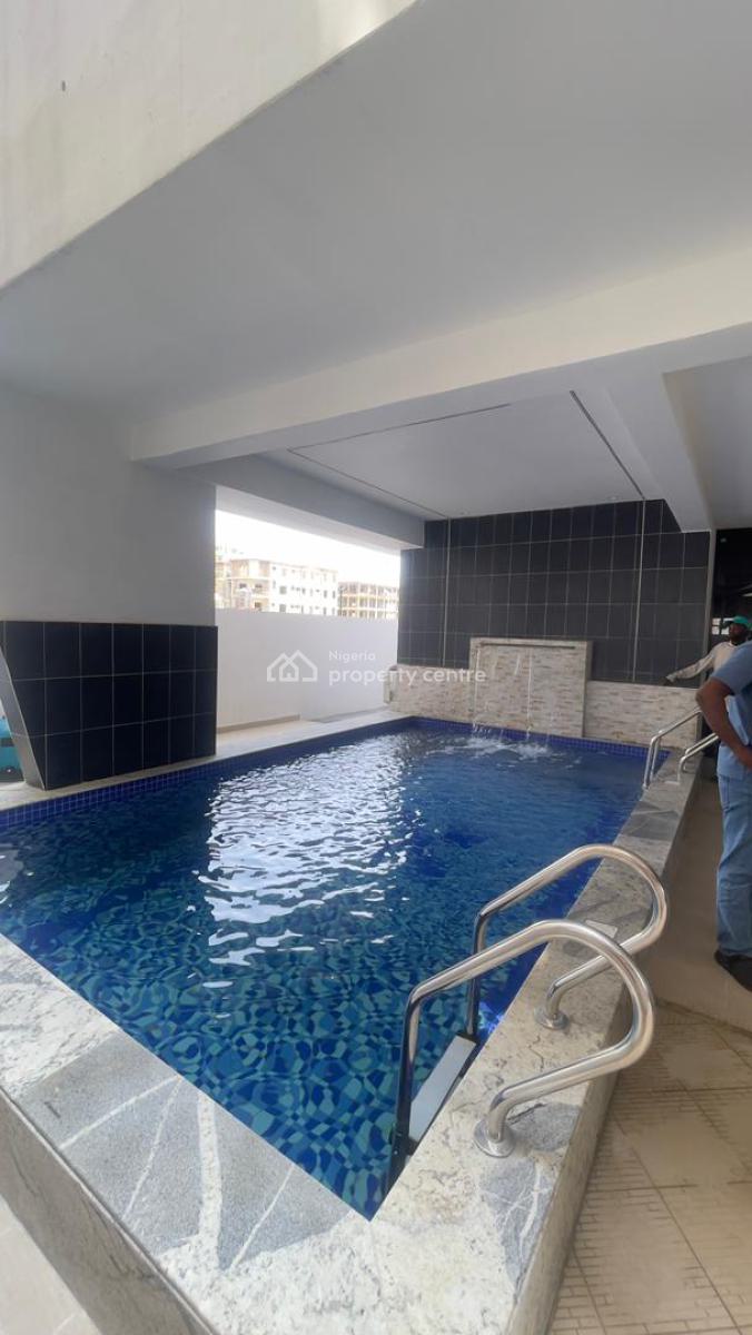 Luxury 2-bedroom Apartment with Fully Fitted Bq, Lekki Phase 1, Lekki, Lagos, Flat / Apartment for Sale