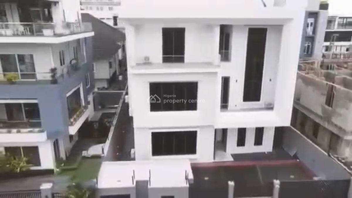 Brand New 5 Bedroom Detached Duplex, Off Banana Island Road, Ikoyi, Lagos, Detached Duplex for Sale
