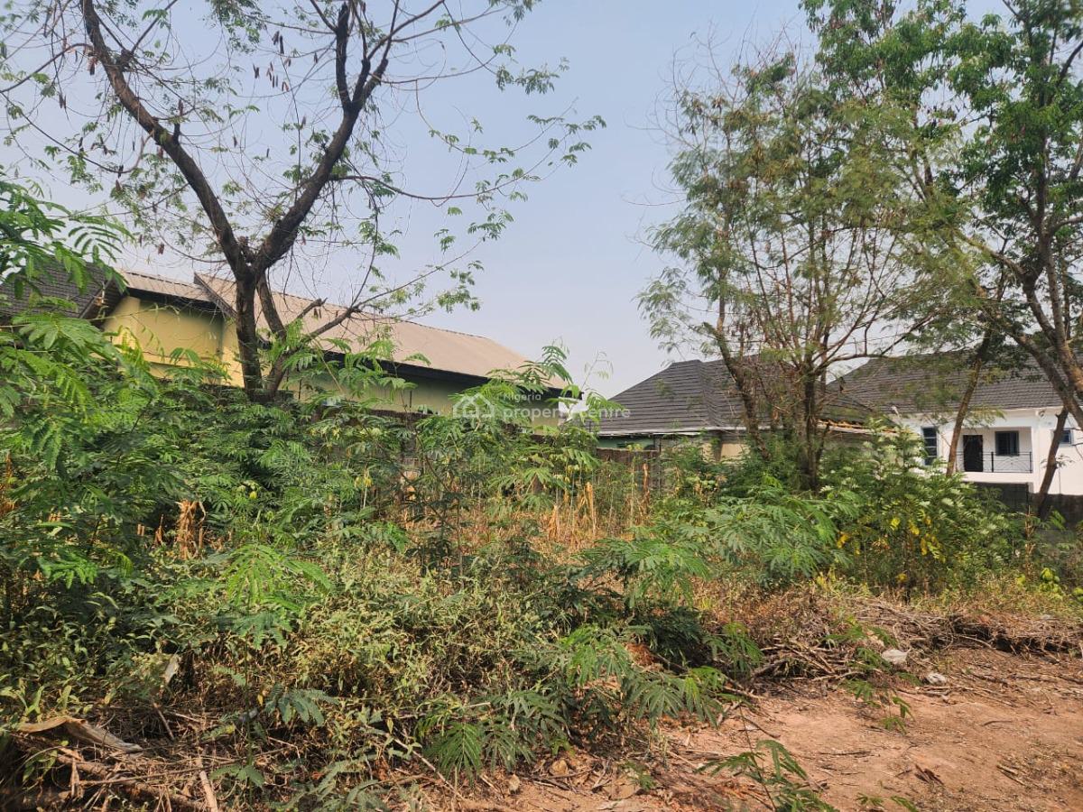 a Corner-pieced Plot in an Estate, Skyview Est, Up Jesus Area, Agbofieti, Jericho, Ibadan, Oyo, Residential Land for Sale