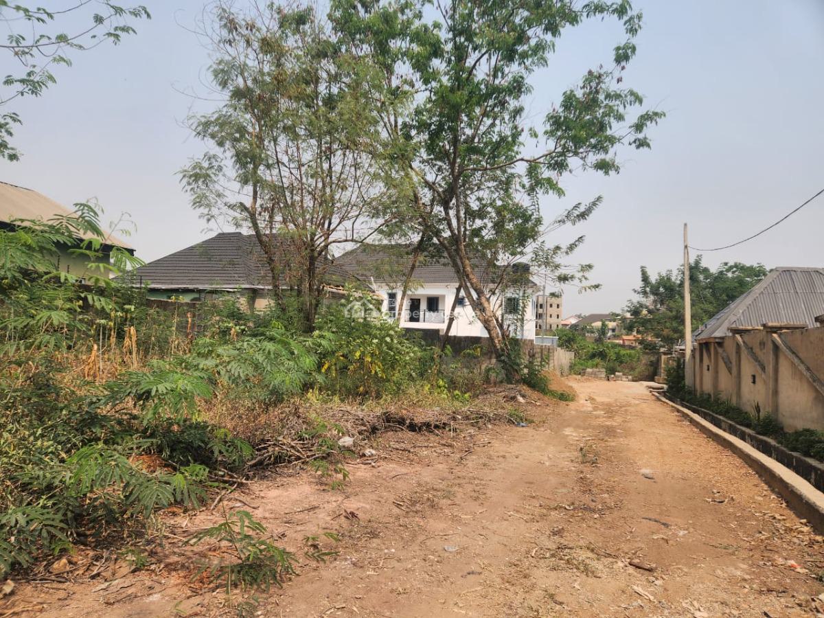 a Corner-pieced Plot in an Estate, Skyview Est, Up Jesus Area, Agbofieti, Jericho, Ibadan, Oyo, Residential Land for Sale