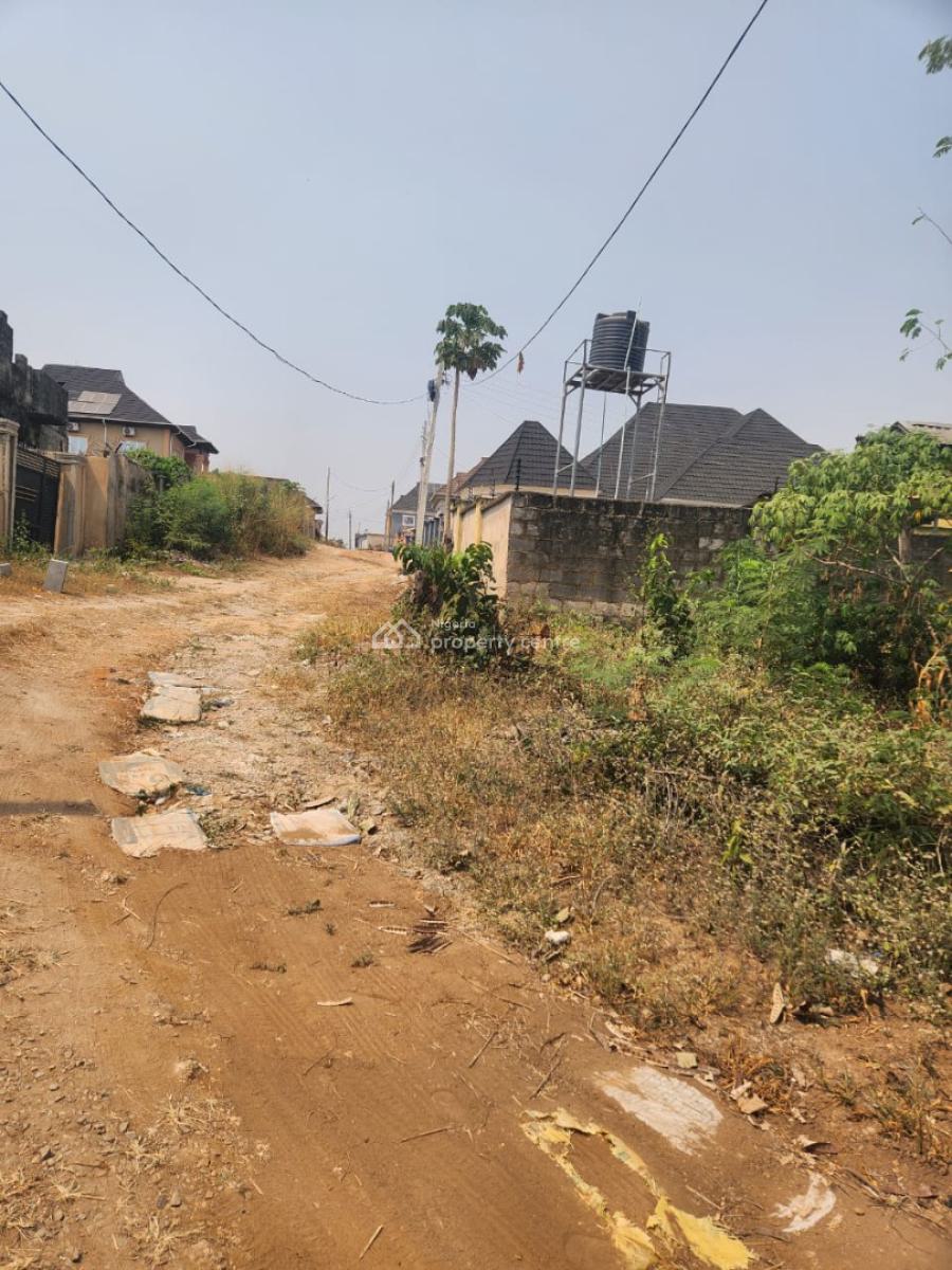 a Corner-pieced Plot in an Estate, Skyview Est, Up Jesus Area, Agbofieti, Jericho, Ibadan, Oyo, Residential Land for Sale