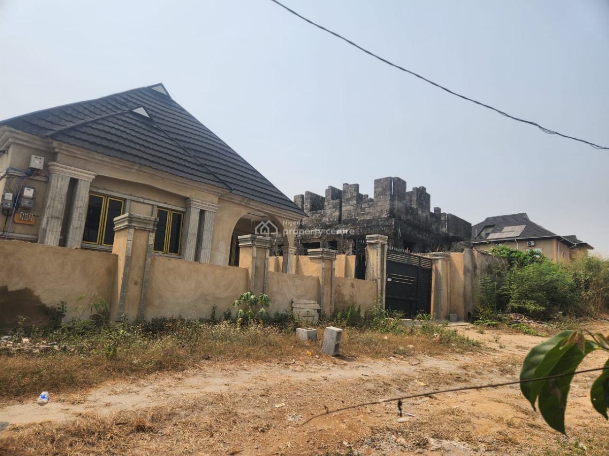 a Corner-pieced Plot in an Estate, Skyview Est, Up Jesus Area, Agbofieti, Jericho, Ibadan, Oyo, Residential Land for Sale