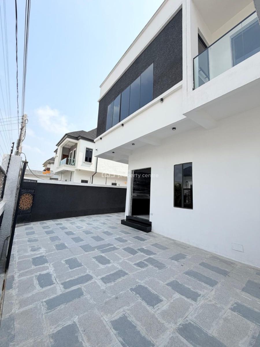 Premium Luxury 5 Bedroom Fully Detached Duplex with Bq in a Secured Estate, Ikota, Lekki, Lagos, Detached Duplex for Sale