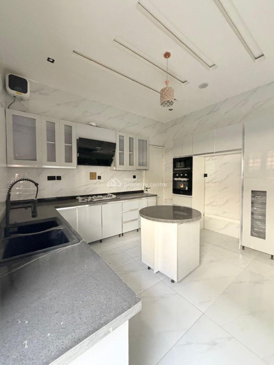 Premium Luxury 5 Bedroom Fully Detached Duplex with Bq in a Secured Estate, Ikota, Lekki, Lagos, Detached Duplex for Sale