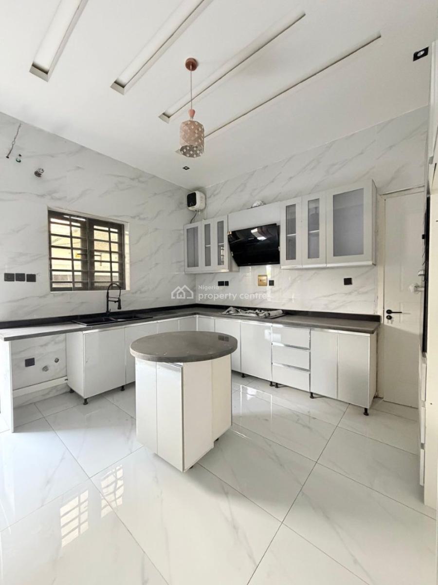 Premium Luxury 5 Bedroom Fully Detached Duplex with Bq in a Secured Estate, Ikota, Lekki, Lagos, Detached Duplex for Sale