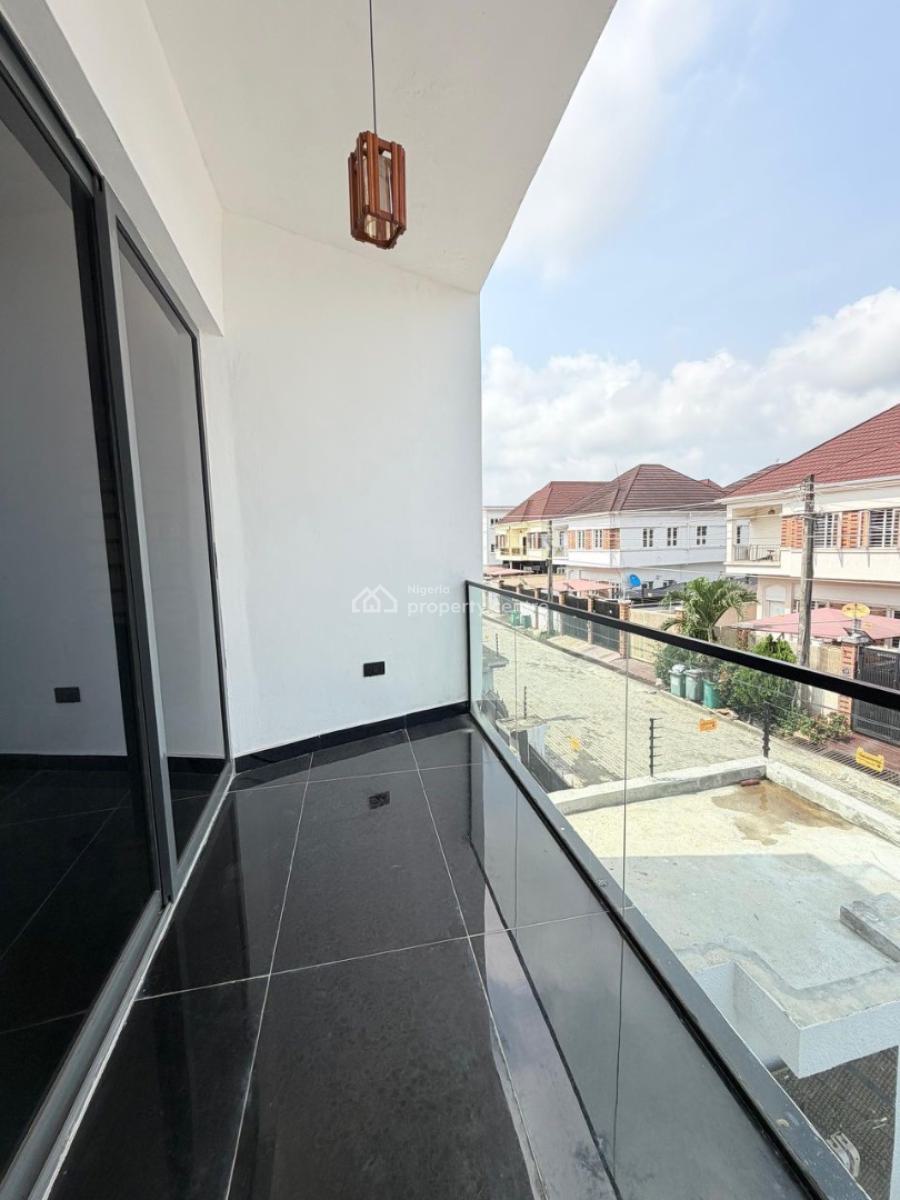 Premium Luxury 5 Bedroom Fully Detached Duplex with Bq in a Secured Estate, Ikota, Lekki, Lagos, Detached Duplex for Sale