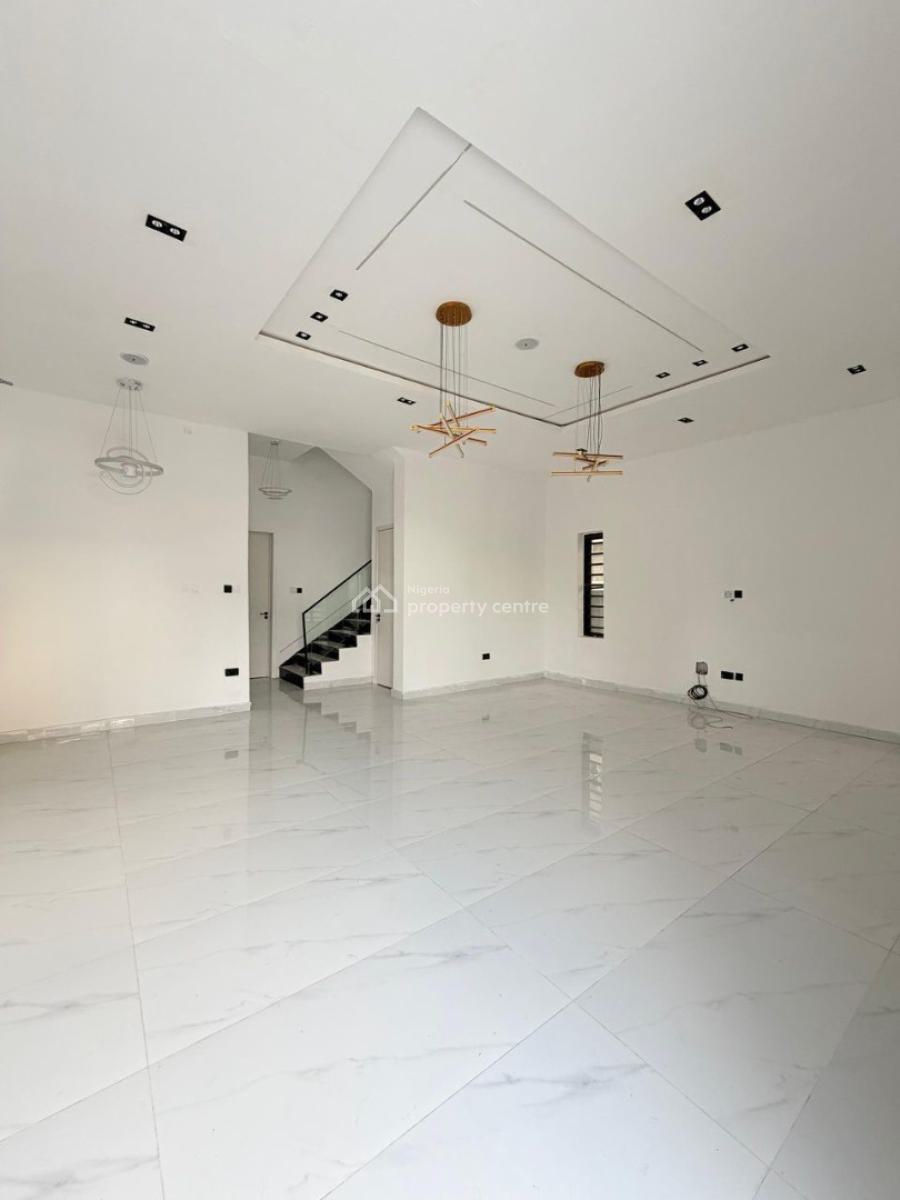 Premium Luxury 5 Bedroom Fully Detached Duplex with Bq in a Secured Estate, Ikota, Lekki, Lagos, Detached Duplex for Sale