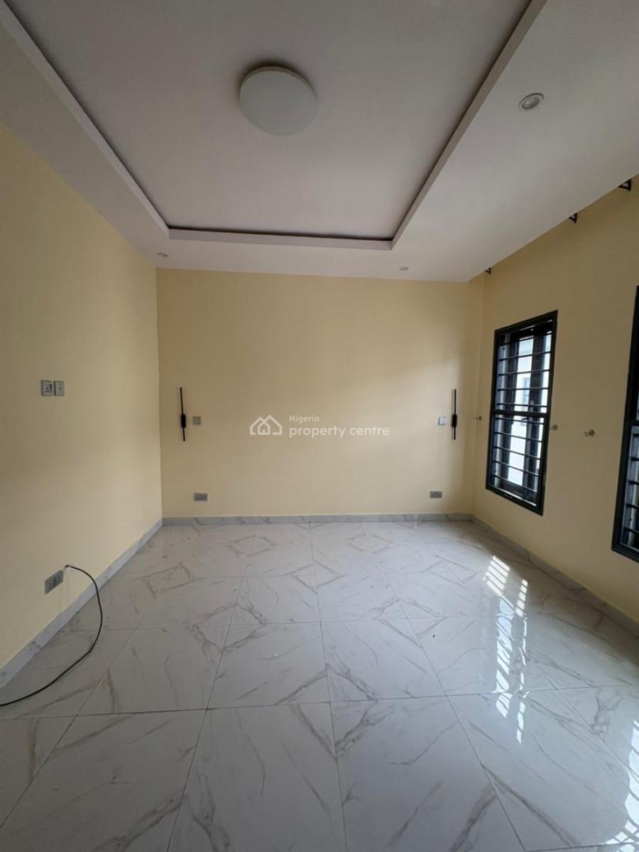 4-bedroom Terrace Duplex +bq, Osapa, Lekki, Lagos, Terraced Duplex for Rent
