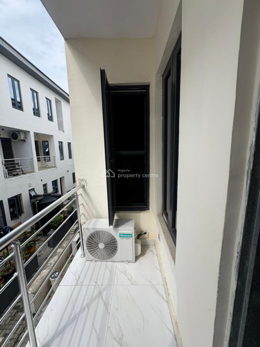 4-bedroom Terrace Duplex +bq, Osapa, Lekki, Lagos, Terraced Duplex for Rent