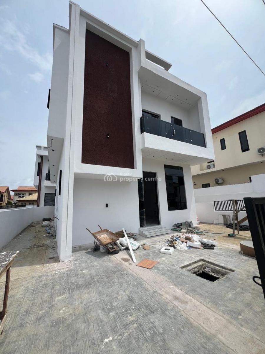 4 Bedroom Detached House with Bq, Sangotedo, Ajah, Lagos, Detached Duplex for Sale