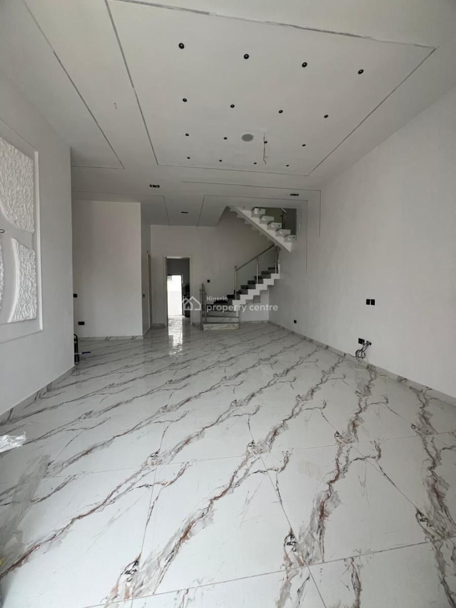 4 Bedroom Detached House with Bq, Sangotedo, Ajah, Lagos, Detached Duplex for Sale