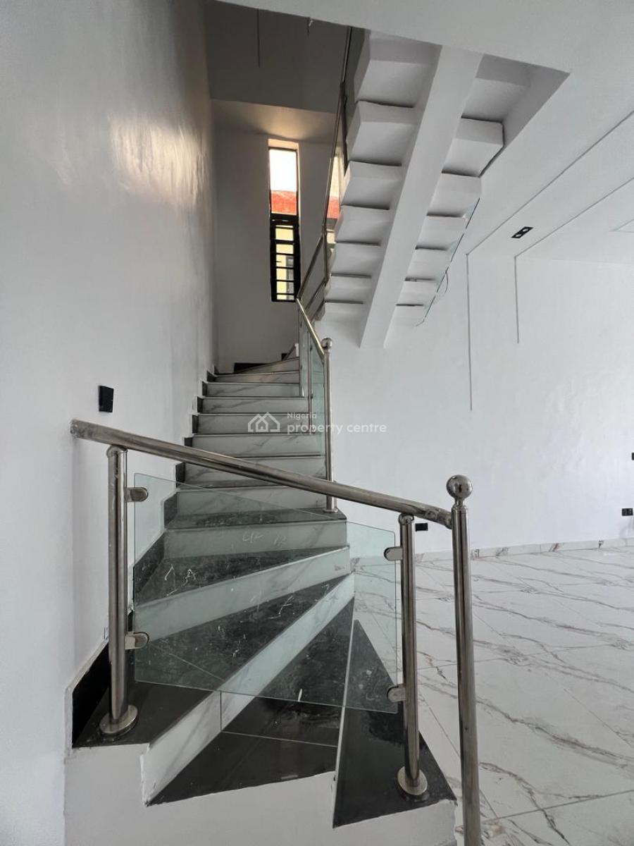 4 Bedroom Detached House with Bq, Sangotedo, Ajah, Lagos, Detached Duplex for Sale