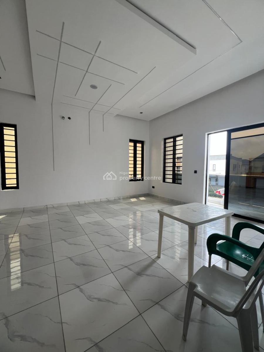 4 Bedroom Detached House with Bq, Sangotedo, Ajah, Lagos, Detached Duplex for Sale