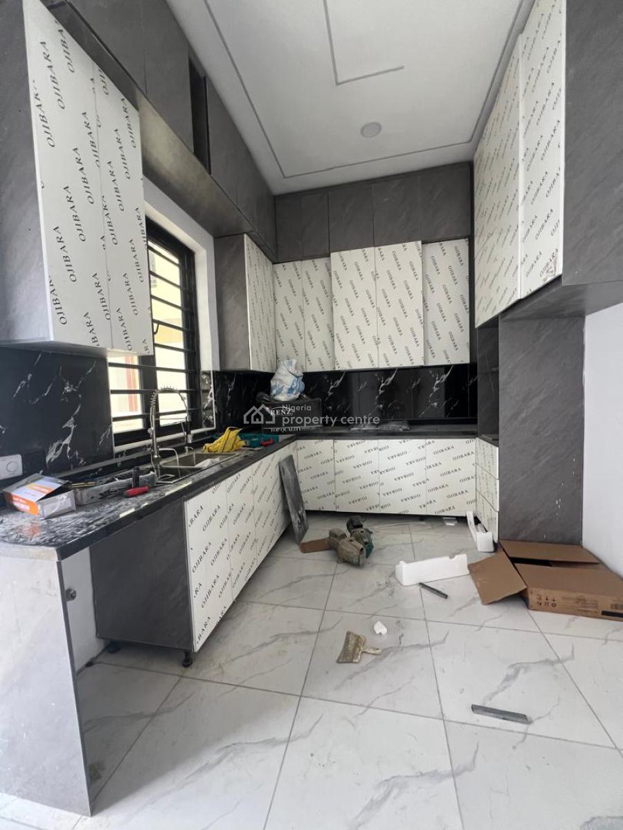 4 Bedroom Detached House with Bq, Sangotedo, Ajah, Lagos, Detached Duplex for Sale