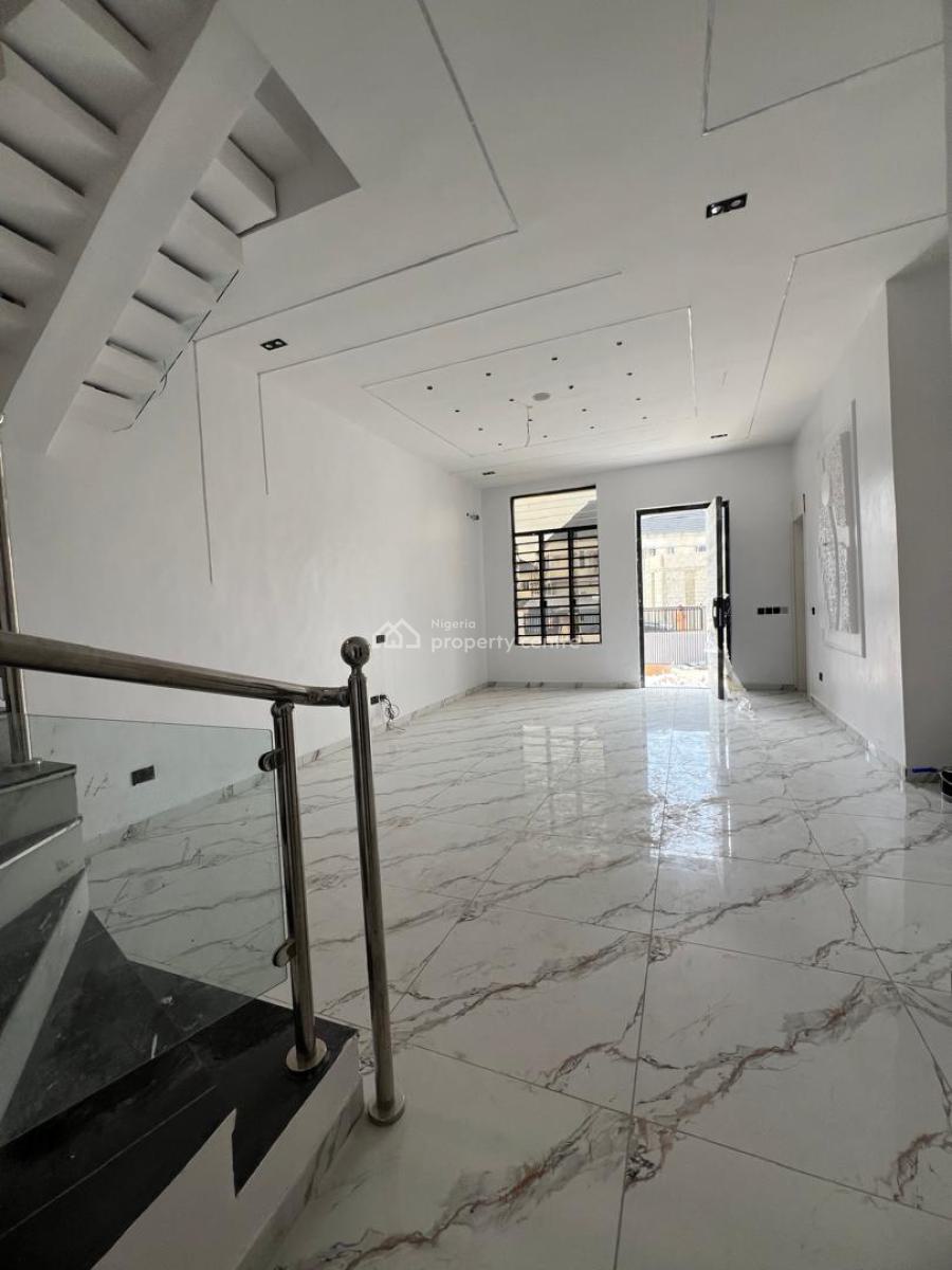 4 Bedroom Detached House with Bq, Sangotedo, Ajah, Lagos, Detached Duplex for Sale