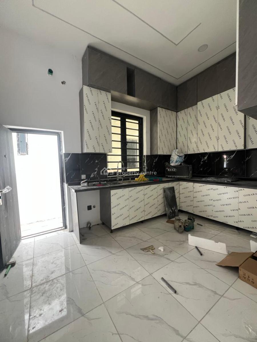 4 Bedroom Detached House with Bq, Sangotedo, Ajah, Lagos, Detached Duplex for Sale