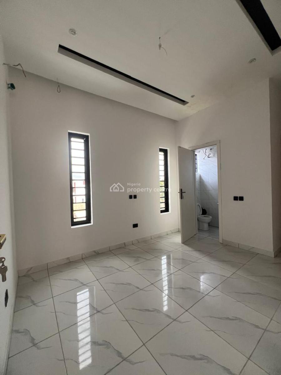 4 Bedroom Detached House with Bq, Sangotedo, Ajah, Lagos, Detached Duplex for Sale