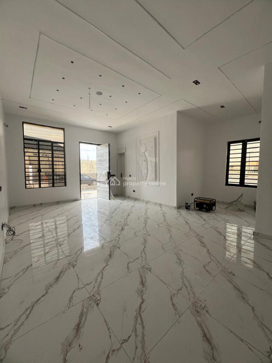 4 Bedroom Detached House with Bq, Sangotedo, Ajah, Lagos, Detached Duplex for Sale