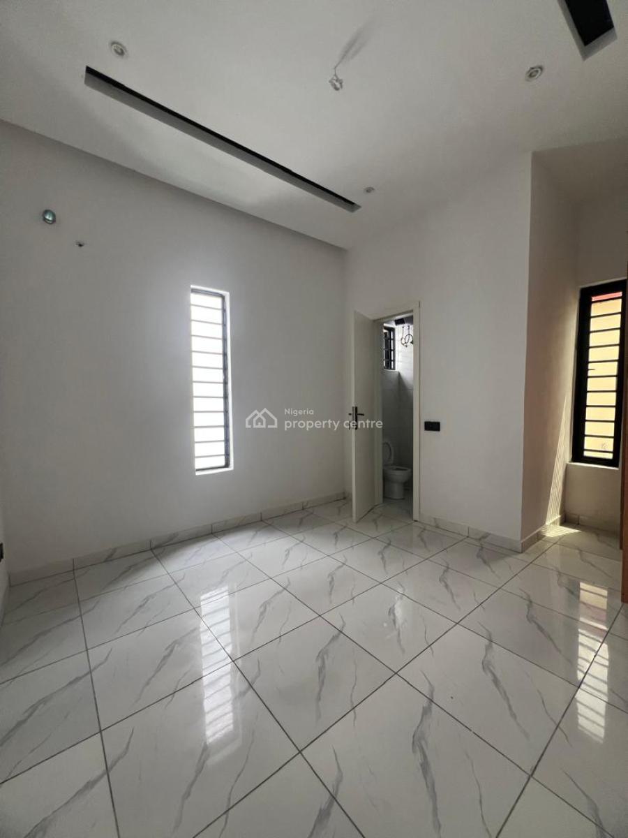 4 Bedroom Detached House with Bq, Sangotedo, Ajah, Lagos, Detached Duplex for Sale