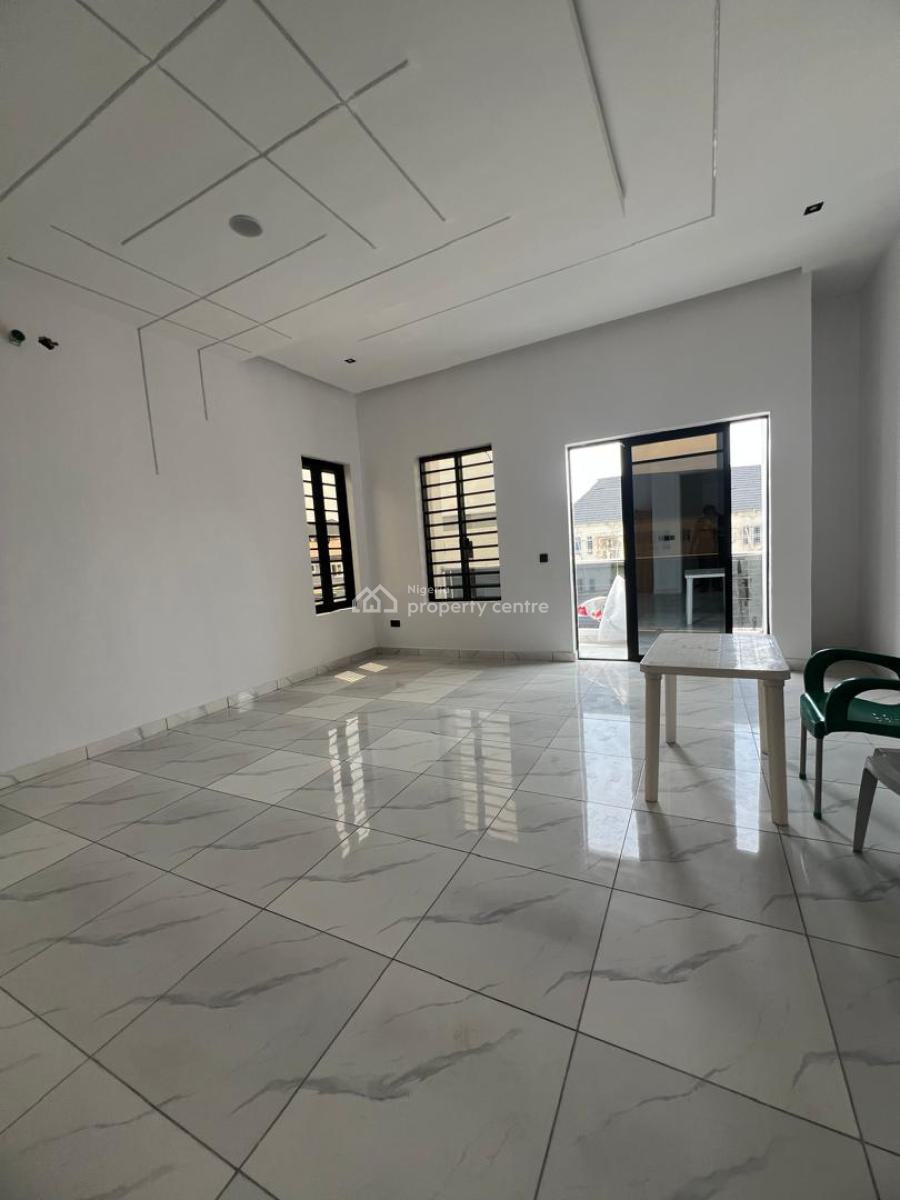 4 Bedroom Detached House with Bq, Sangotedo, Ajah, Lagos, Detached Duplex for Sale