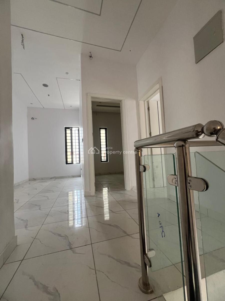 4 Bedroom Detached House with Bq, Sangotedo, Ajah, Lagos, Detached Duplex for Sale