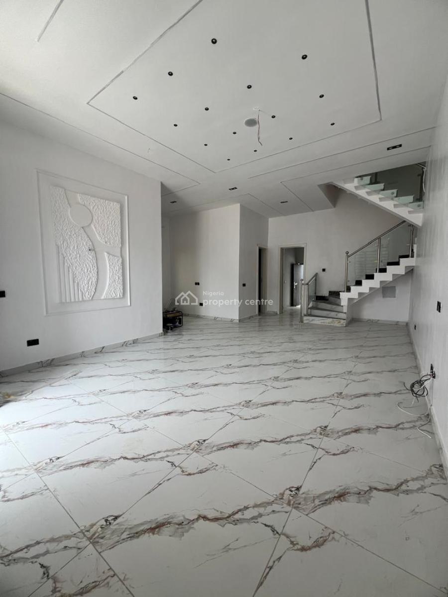 4 Bedroom Detached House with Bq, Sangotedo, Ajah, Lagos, Detached Duplex for Sale