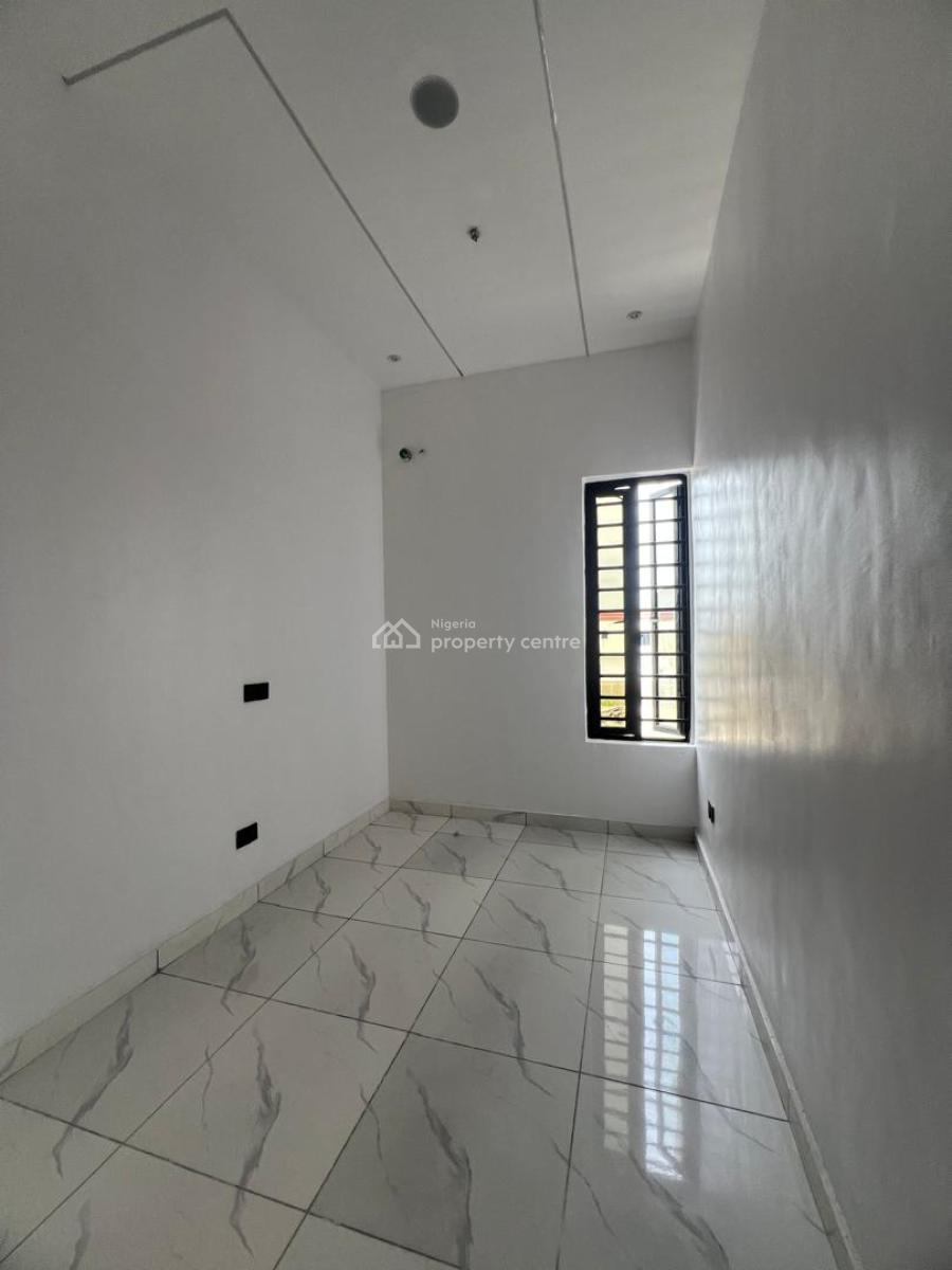 4 Bedroom Detached House with Bq, Sangotedo, Ajah, Lagos, Detached Duplex for Sale