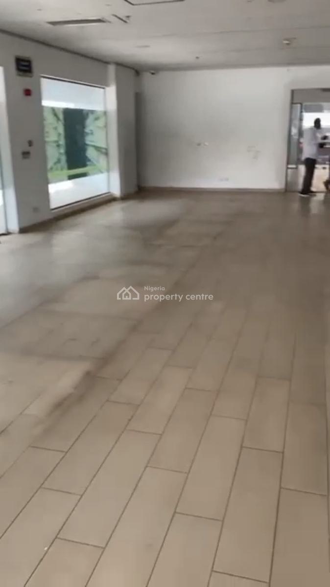 220sqmt Ground Floor Open Plan Space, Allen, Ikeja, Lagos, Office Space for Rent