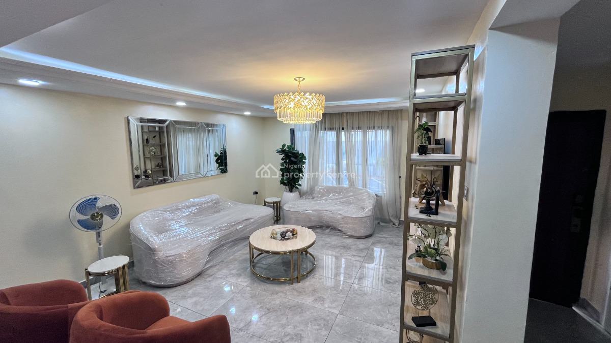 Luxury 4-bedroom Terrace Apartment with Bq., Ikoyi, Lagos, Flat / Apartment for Rent
