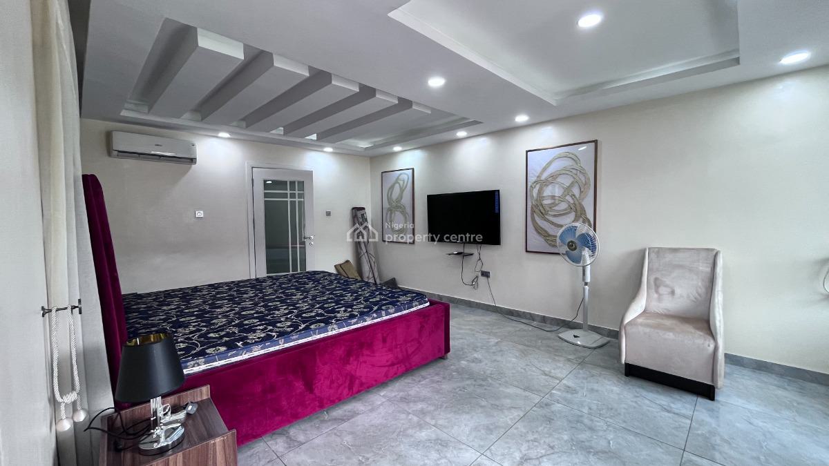 Luxury 4-bedroom Terrace Apartment with Bq., Ikoyi, Lagos, Flat / Apartment for Rent