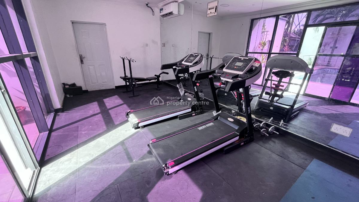 Luxury 4-bedroom Terrace Apartment with Bq., Ikoyi, Lagos, Flat / Apartment for Rent