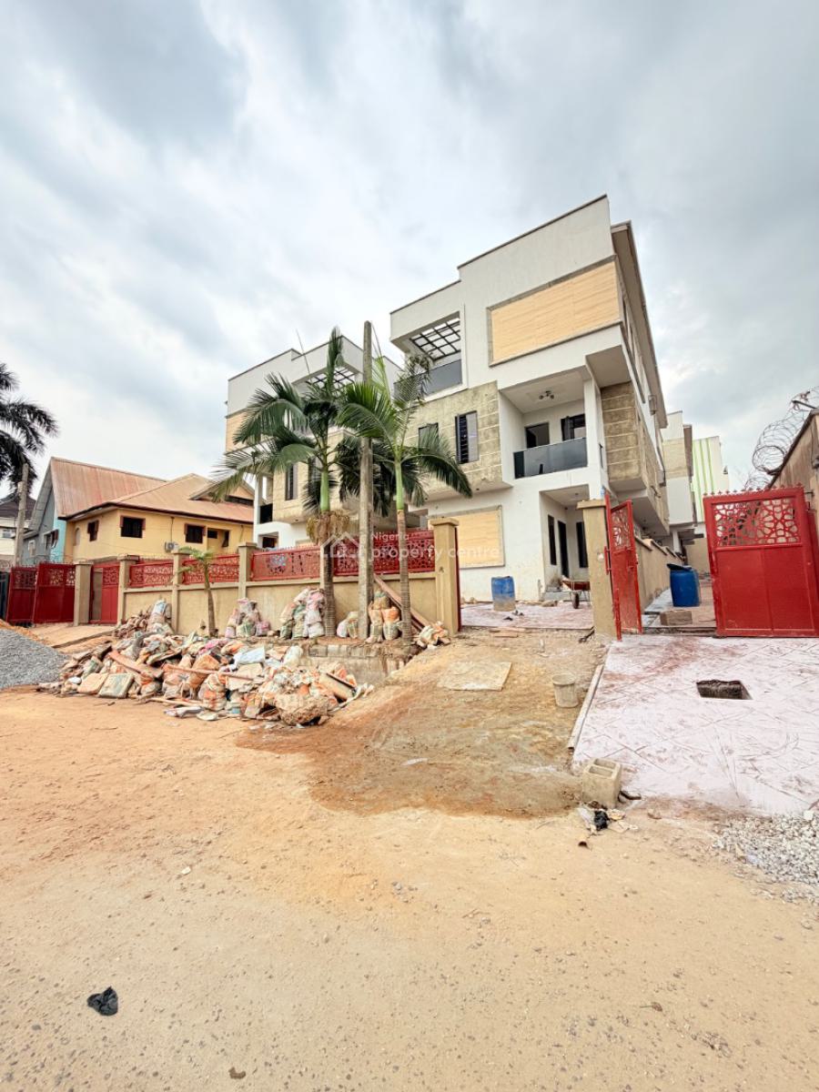 Newly Built 5 Bedroom Fully Detached Duplex with a Room Bq, Omole Phase 1, Ikeja, Lagos, Detached Duplex for Sale