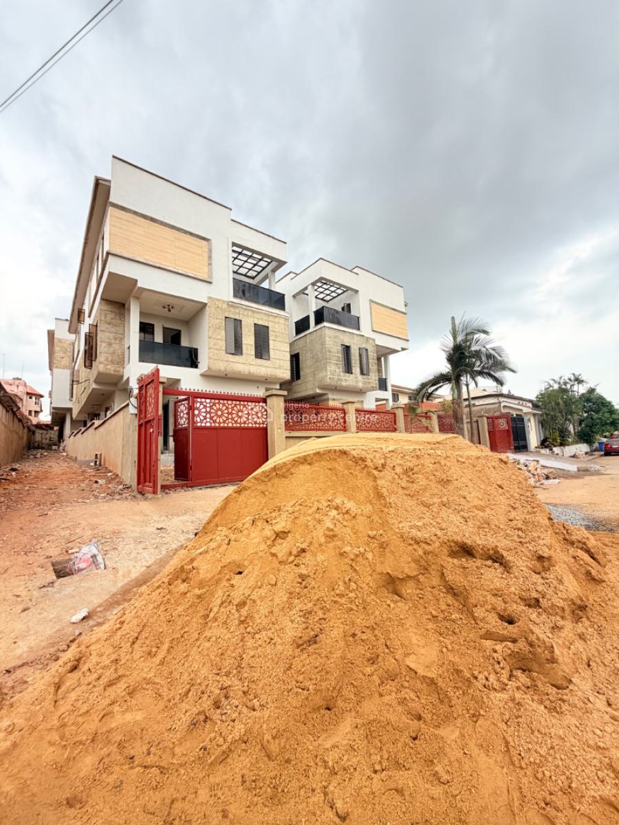 Newly Built 5 Bedroom Fully Detached Duplex with a Room Bq, Omole Phase 1, Ikeja, Lagos, Detached Duplex for Sale