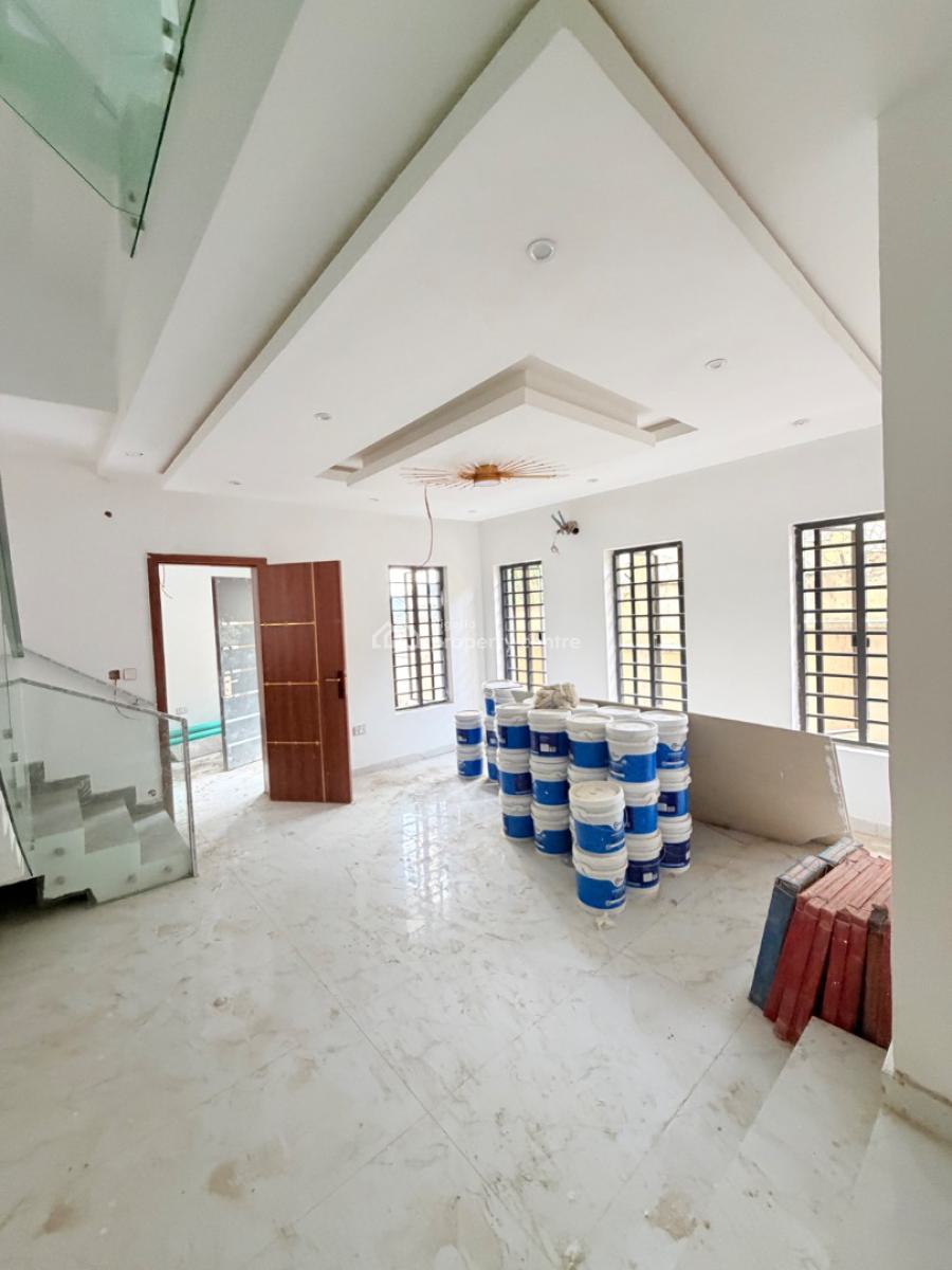 Newly Built 5 Bedroom Fully Detached Duplex with a Room Bq, Omole Phase 1, Ikeja, Lagos, Detached Duplex for Sale