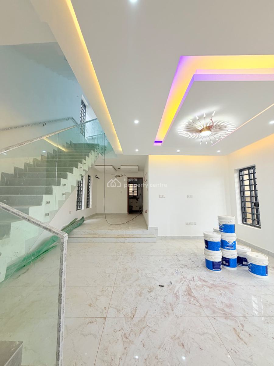Newly Built 5 Bedroom Fully Detached Duplex with a Room Bq, Omole Phase 1, Ikeja, Lagos, Detached Duplex for Sale
