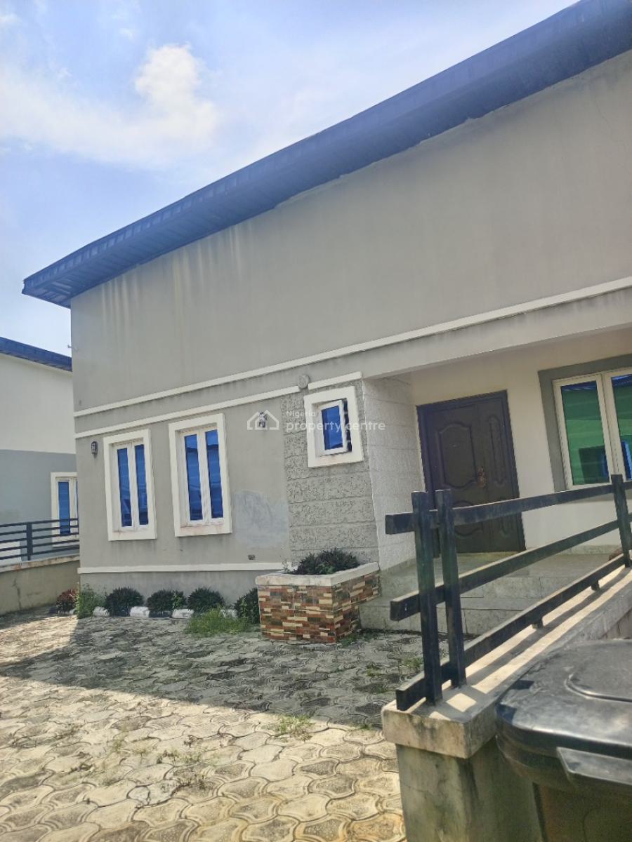Lovely 3 Bedroom Bungalow in a Call to Access Estate, Oribanwa, Ibeju Lekki, Lagos, Semi-detached Bungalow for Rent
