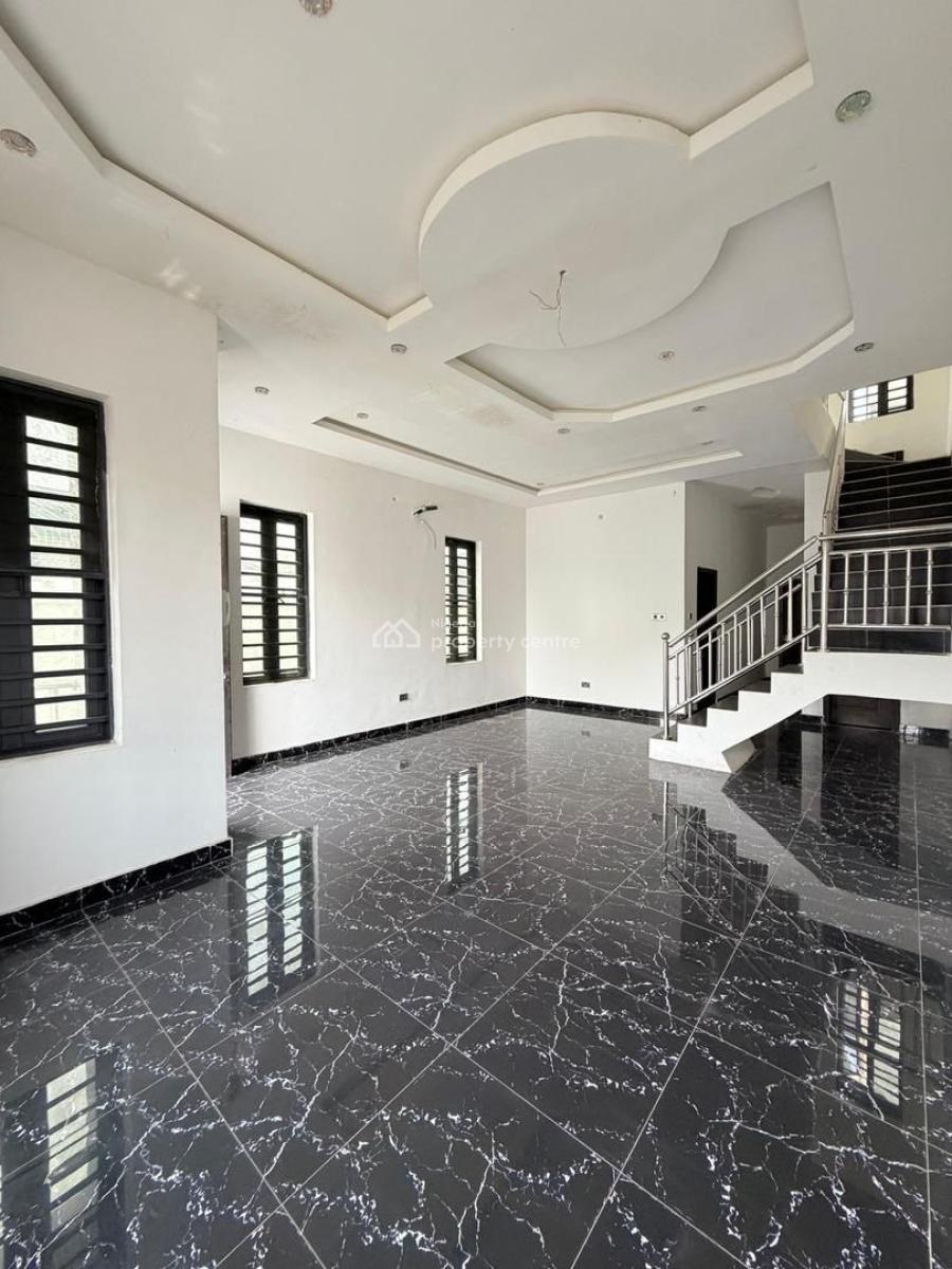 Exquisite 4 Bedroom Fully Detached Duplex with Bq in a Secured Estate, Ikota, Lekki, Lagos, Detached Duplex for Sale