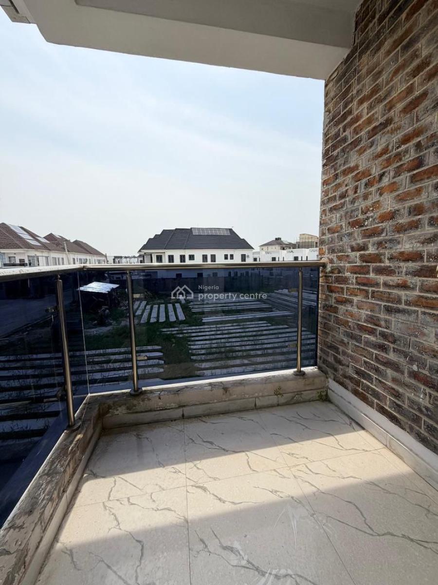 Exquisite 4 Bedroom Fully Detached Duplex with Bq in a Secured Estate, Ikota, Lekki, Lagos, Detached Duplex for Sale