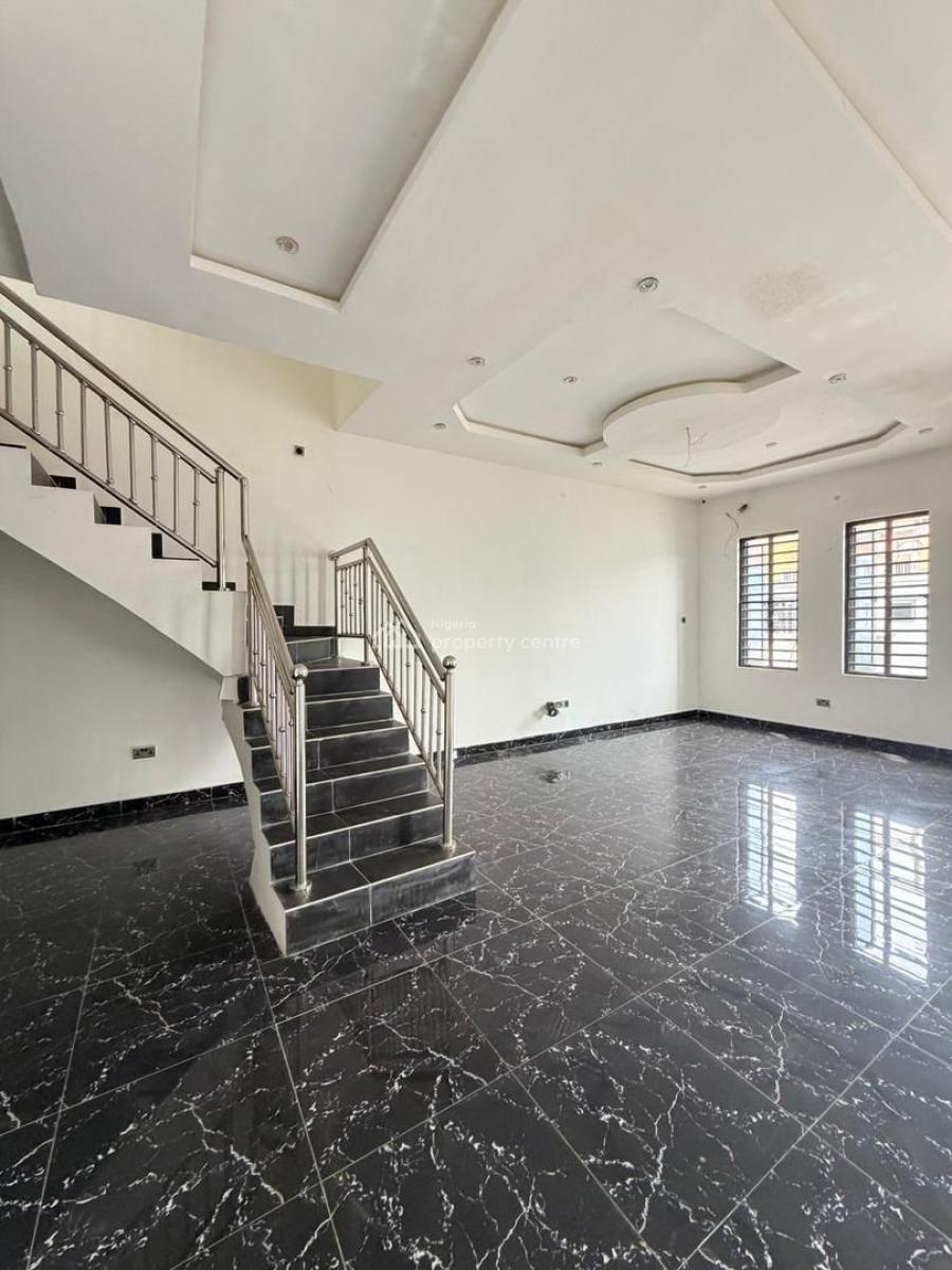 Exquisite 4 Bedroom Fully Detached Duplex with Bq in a Secured Estate, Ikota, Lekki, Lagos, Detached Duplex for Sale